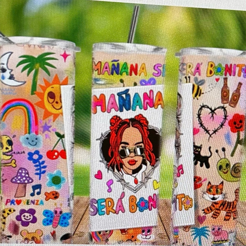 Customized tumbler